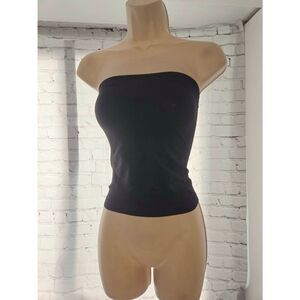 Idea USA Women's One Size Black Bandeau Tube Top